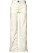 Wide Leg Jeans light beige