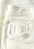 Wide Leg Jeans light beige
