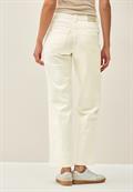 Wide Leg Jeans light beige