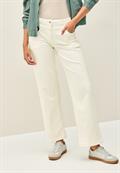 Wide Leg Jeans light beige