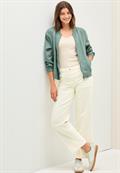 Wide Leg Jeans light beige