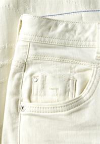 Wide Leg Jeans light beige