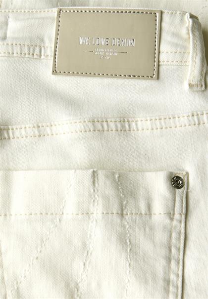 Wide Leg Jeans light beige