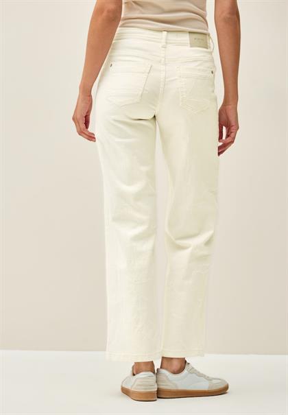 Wide Leg Jeans light beige