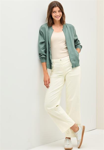 Wide Leg Jeans light beige