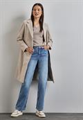Wide Leg Jeans light blue authentic wash