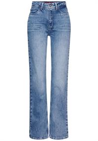 Wide Leg Jeans light blue authentic wash