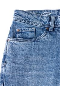 Wide Leg Jeans light blue authentic wash