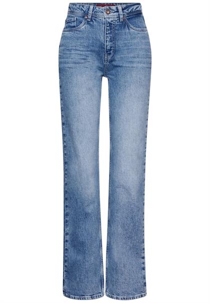 Wide Leg Jeans light blue authentic wash