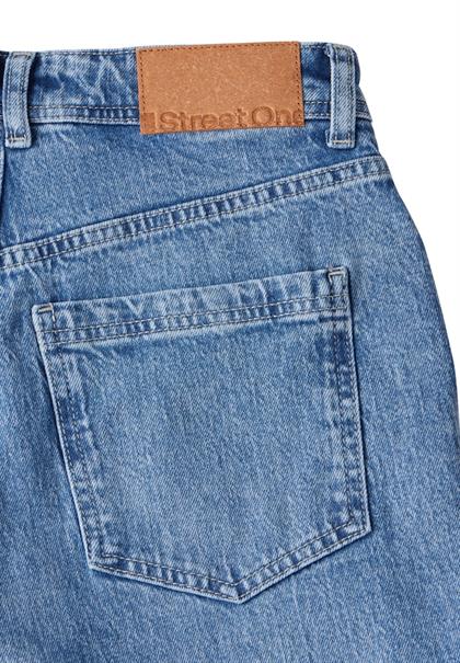 Wide Leg Jeans light blue authentic wash