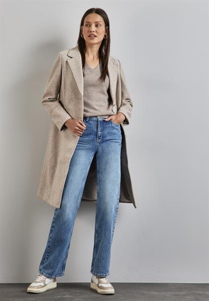 Wide Leg Jeans light blue authentic wash