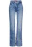 Wide Leg Jeans light blue authentic wash