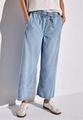 Wide Leg Jeans light blue clean