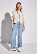 Wide Leg Jeans light blue clean