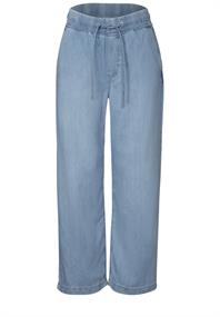 Wide Leg Jeans light blue clean