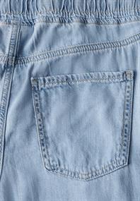Wide Leg Jeans light blue clean