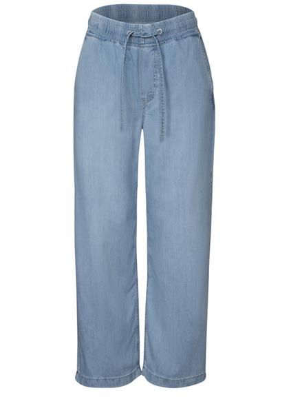 Wide Leg Jeans light blue clean
