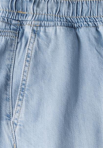 Wide Leg Jeans light blue clean