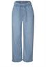 Wide Leg Jeans light blue clean