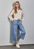 Wide Leg Jeans light blue washed
