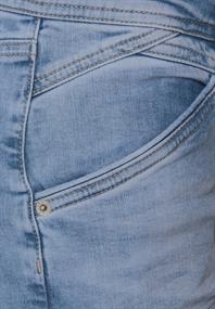 Wide Leg Jeans light blue washed