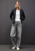 Wide Leg Jeans light grey random washed