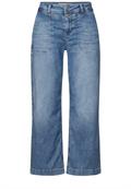 Wide Leg Jeans medium blue random