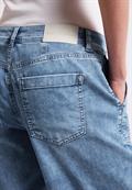Wide Leg Jeans medium blue random