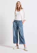 Wide Leg Jeans medium blue random