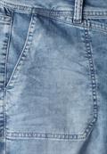 Wide Leg Jeans medium blue random