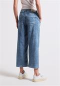 Wide Leg Jeans medium blue random