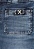 Wide Leg Jeans medium blue randomwash