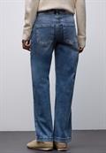 Wide Leg Jeans medium blue randomwash