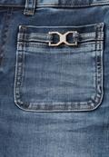 Wide Leg Jeans medium blue randomwash