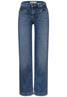 Wide Leg Jeans medium blue randomwash