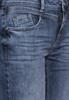Wide Leg Jeans medium blue soft washed