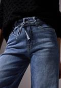 Wide Leg Jeans medium blue washed