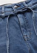 Wide Leg Jeans medium blue washed
