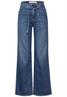 Wide Leg Jeans medium blue washed