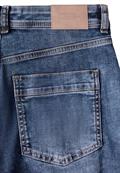 Wide Leg Jeans mid blue random wash