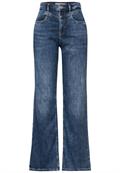 Wide Leg Jeans mid blue random