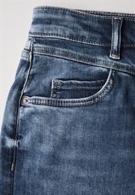 Wide Leg Jeans mid blue random