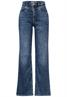 Wide Leg Jeans mid blue random
