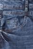 Wide Leg Jeans mid blue used wash