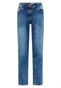 Wide Leg Jeans mid blue used wash