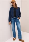 Wide Leg Jeans mid blue used wash