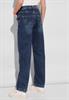 Wide Leg Jeans mid blue wash