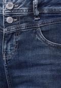 Wide Leg Jeans mid blue wash