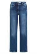 Wide Leg Jeans mid blue wash