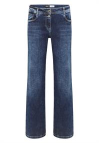 Wide Leg Jeans mid blue wash